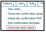 GenerateDeskLabels
