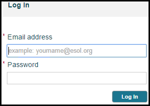 Logging In